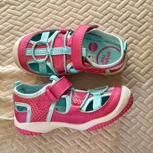 New Stride Rite sneakers sandals leather 7.5W